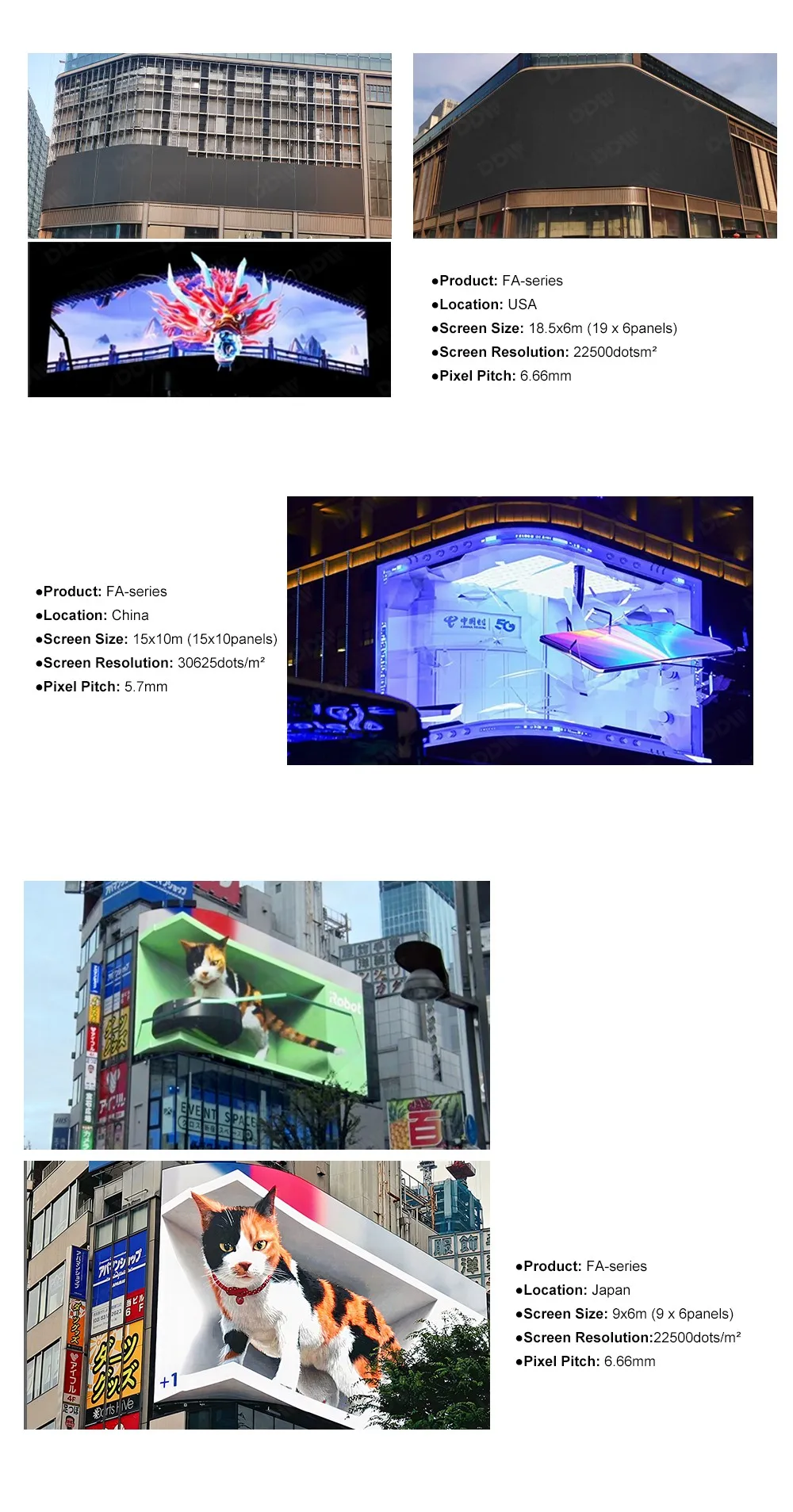 Reliable Quality Naked Eye D Led Advertising Billboard P P P P P