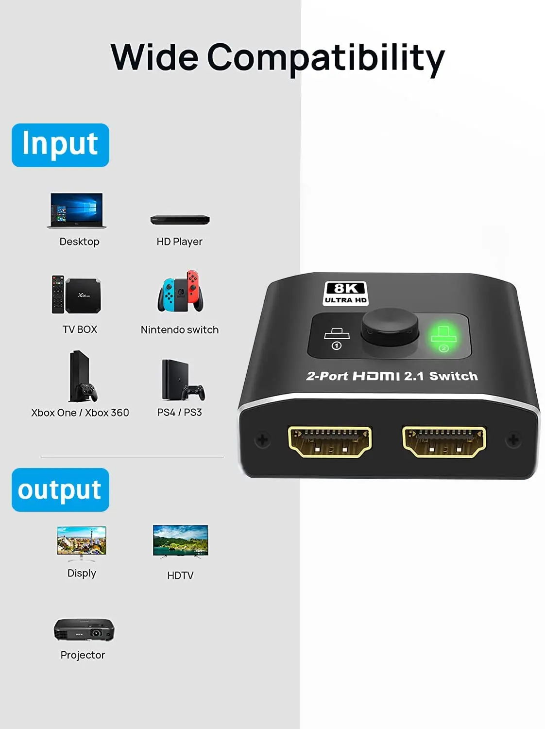 hdmi splitter 240hz