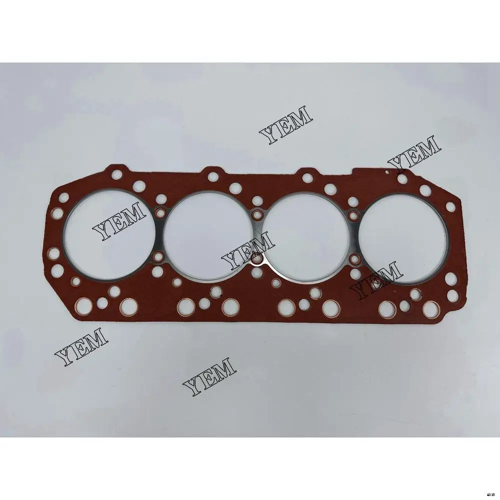 4JG1 Head Gasket for Isuzu Excavator Forklift Diesel Engine Repair Parts