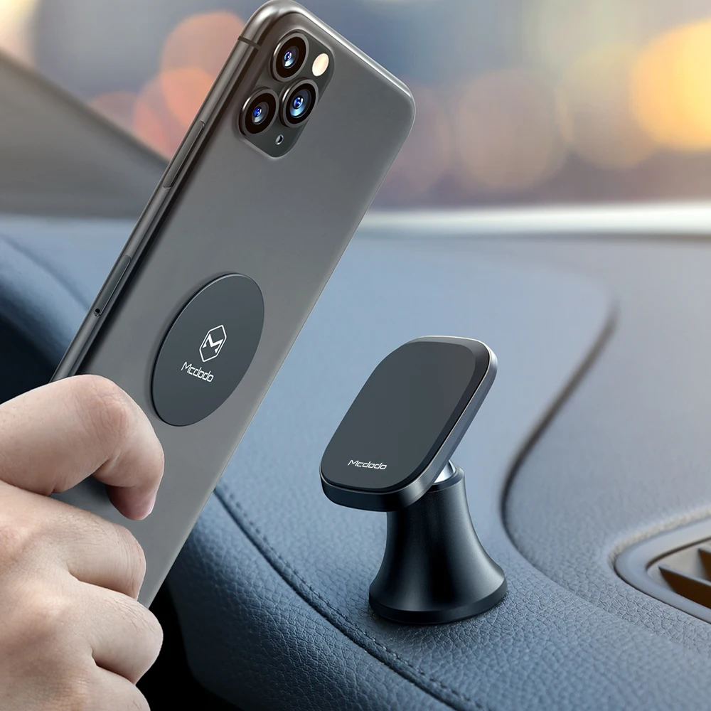 Instalar Soporte Magnético Soporte Magnético Para Teléfono Para Ventilación De Coche, Rotación De 360 Grados, Se Adapta A Todos Los Teléfonos, Negro - AliExprs Nevera Coche