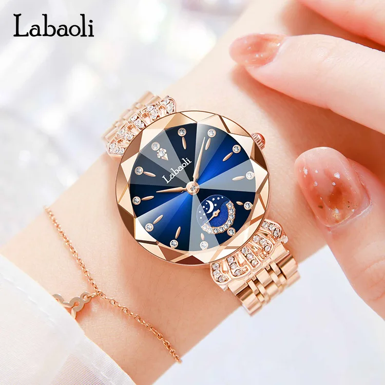 Diamond Quartz Women's Watch OM-776775