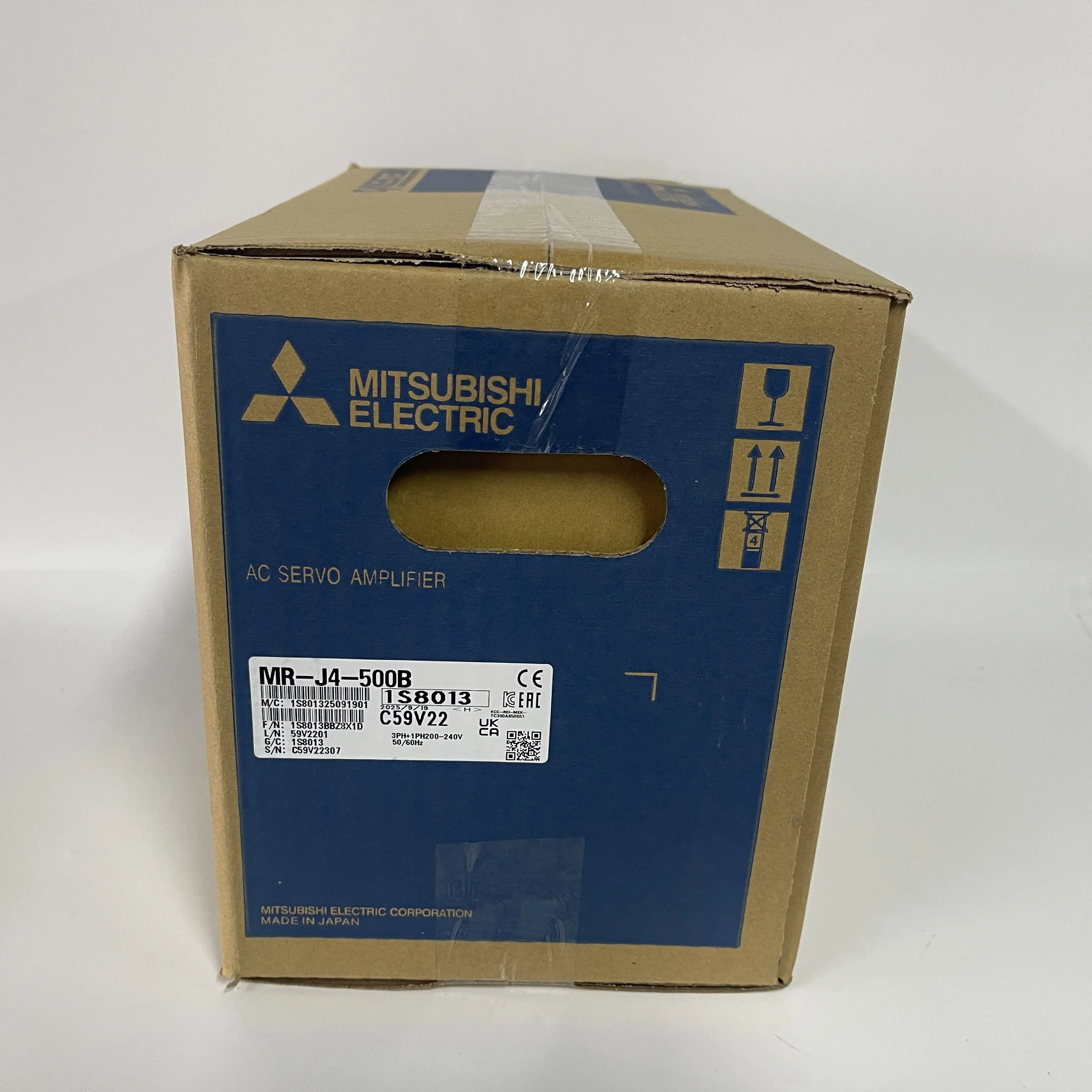 Mitsubishi AC Servo Amplifier MR-J4-500B