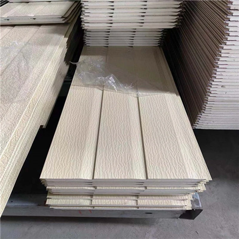 Building Material Decorative PU Polyurethane Sandwich Panel