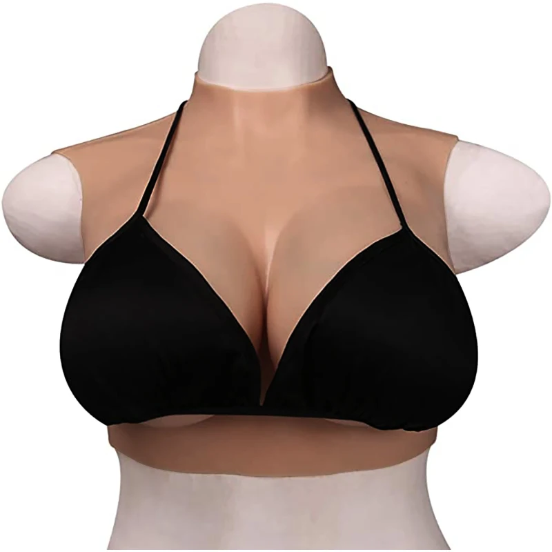 Silicon Big Cup Breast Forms Realistic Fake Boobs Male to Woman Transgender Crossdressing Realistic Silicone False Boobs Huge