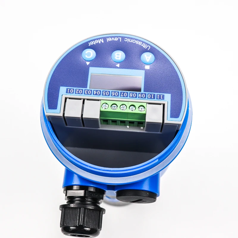 Water tank Level Controller 4 20ma Ultrasonic Depth Level Sensor