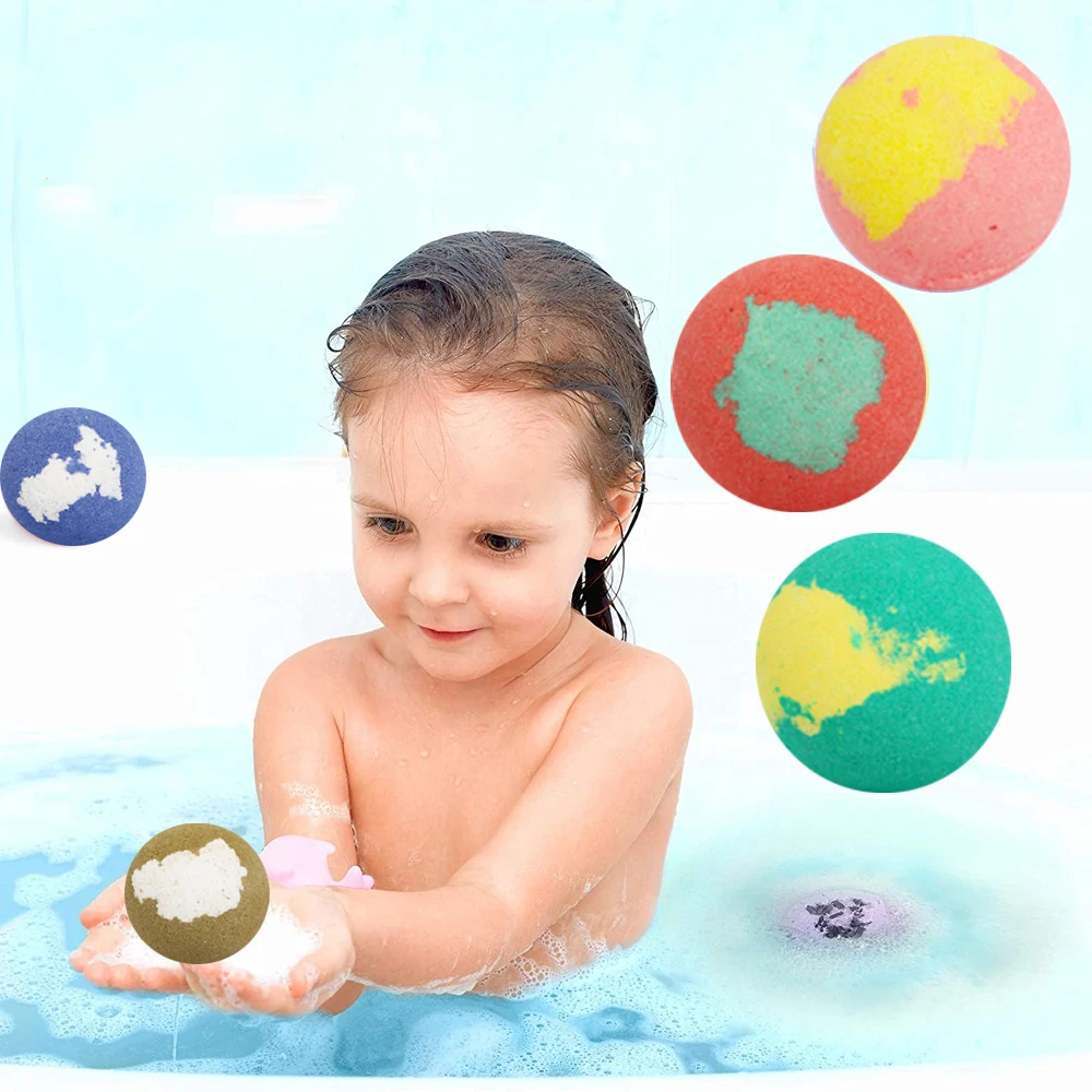 В наличии оптом натуральные органические красочные газированные бомбы для