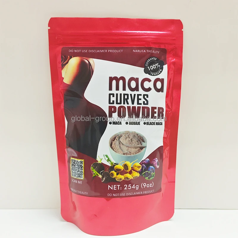 Complément Alimentaire Maca - 100 Gélules Pour Volume Hanches Et Fesses, 100% Concentré, Fabriqué En France