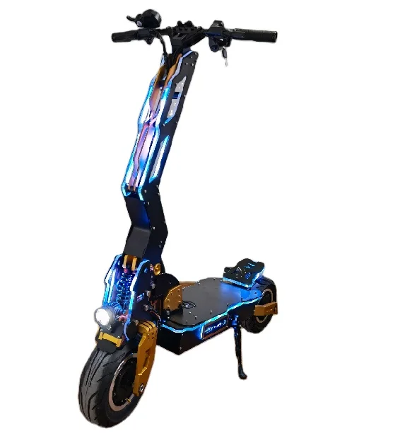 2021 New Model BLADE Z 12inch 4000W Dual Motor Electric Scooter in Stock  EEC Approvaed COC Certificate