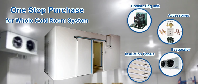 Cold Room Storage, 380V, 61.8KW - detail 2