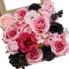16# Rose noir