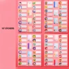 107 stickers