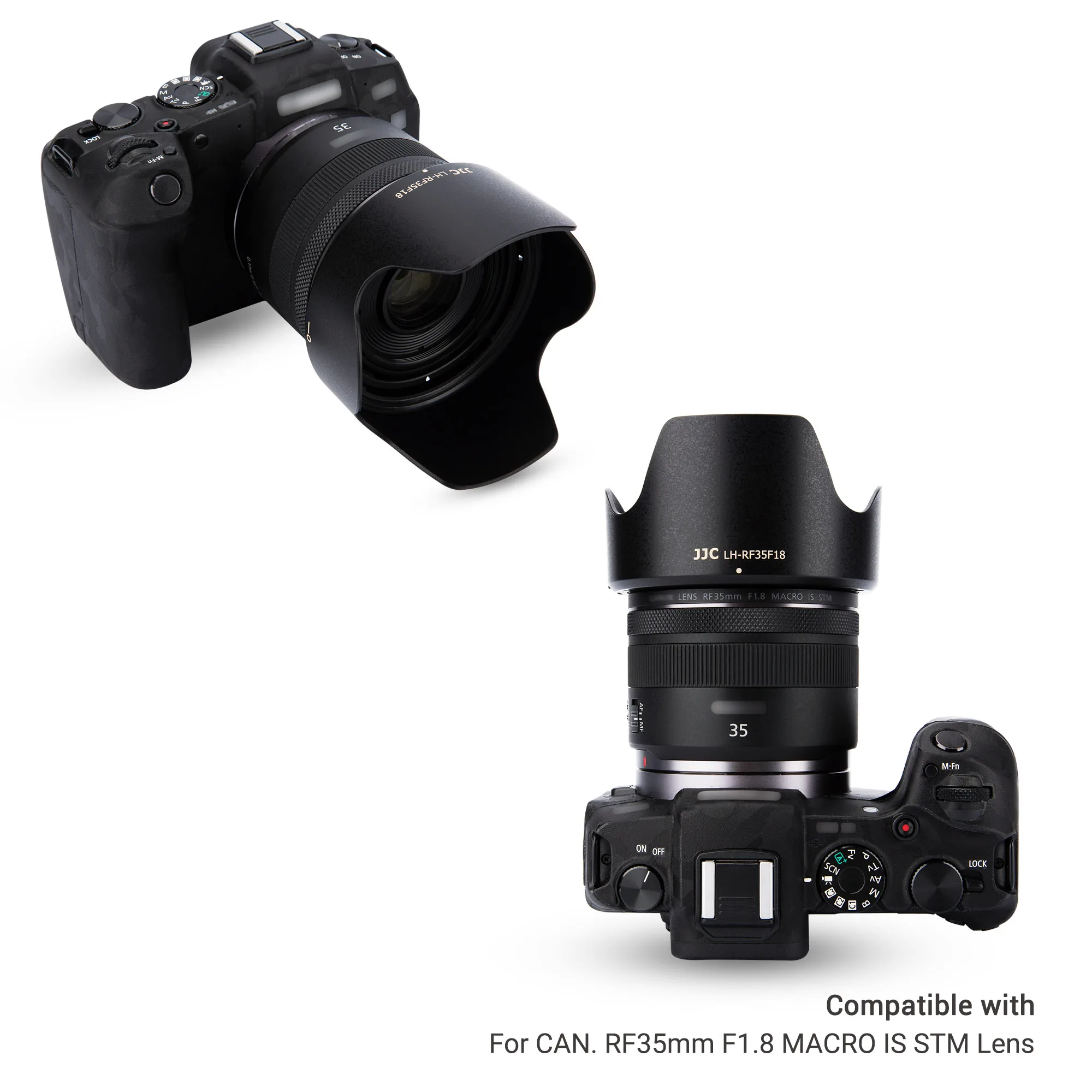 Canon RF 35mm F1.8 MACRO IS STM レンズフード付