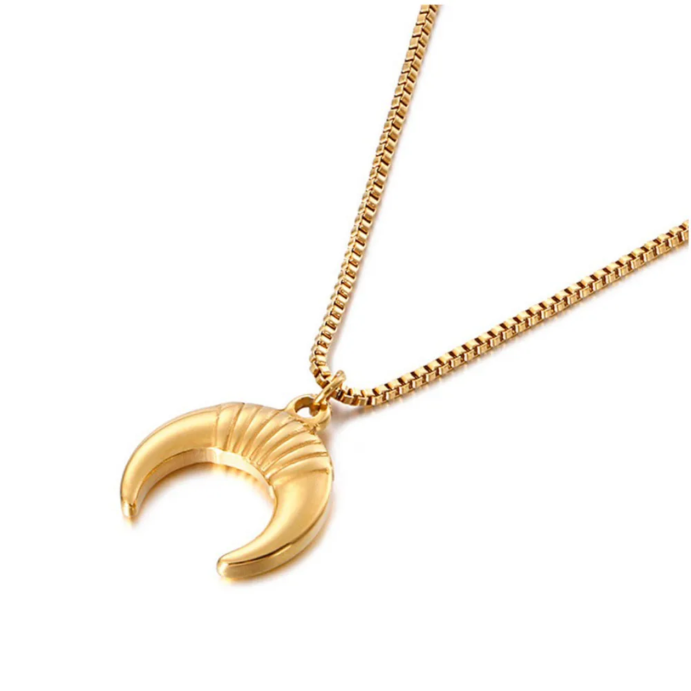 Statement Gold Horn Stainless Steel 