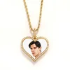 Love gold (diameter 38mm) +60cm twist chain