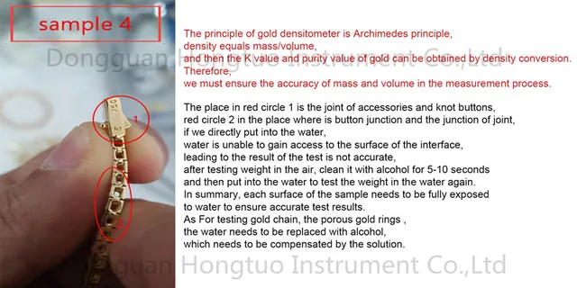 DH-900K DahoMeter Digital Precious Gold Karat Purity Tester, Gold Density  Analyzer Machine 0.001 g/cm3