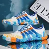 Blanco y azul