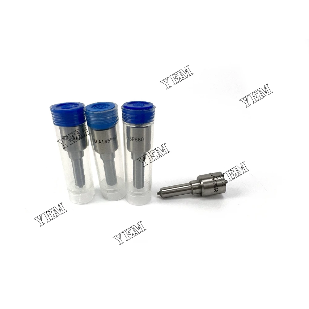 4X DLLA145P860 Injection Nozzle for Bobcat for Kubota Diesel Engine Parts