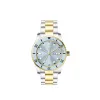 Two Tone Gold - Blue