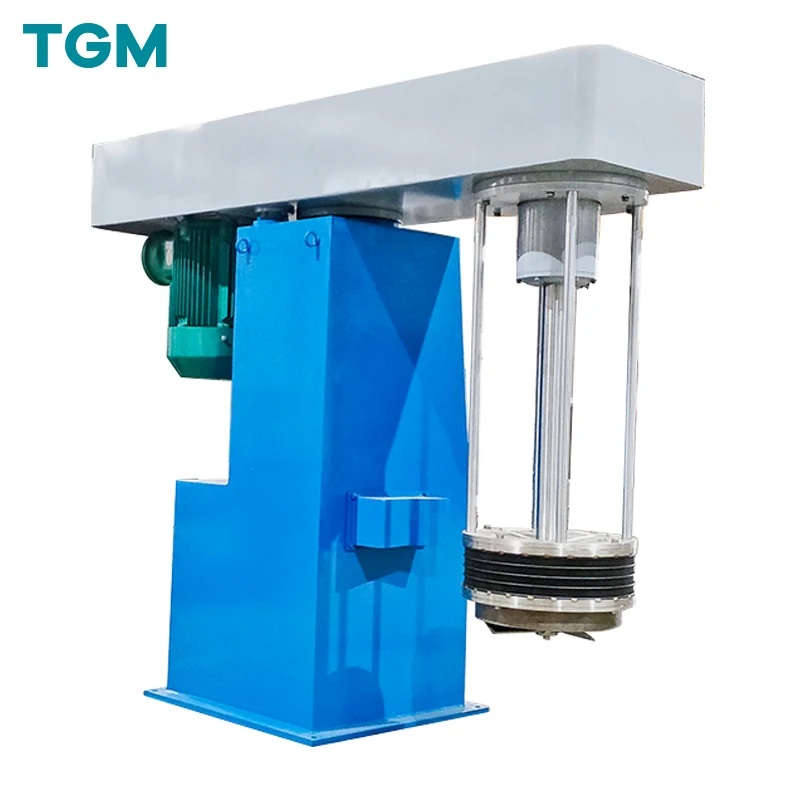 Factory Price Hydraulic Lifting Basket Mill For Chemical Mixing Printing Ink Dye Wood Coating