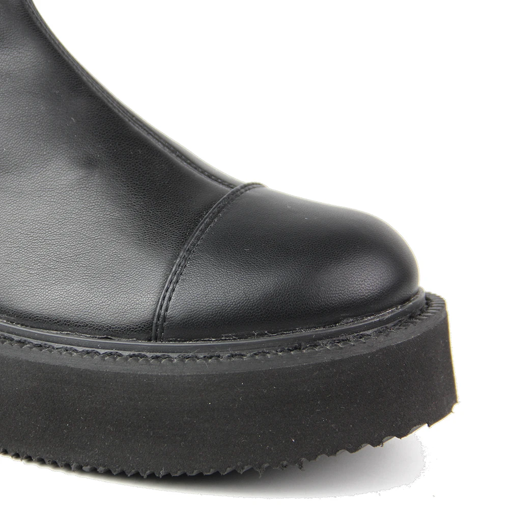 Long Boots Autumn And Winter New Round Head Platform Boots Shoes High Tube Over Knee Boots Buy