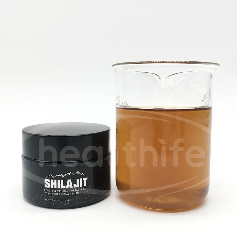 Healthife Himalayan Shilajit Extract Capsules,50g/bottle Shilajit Resin ...