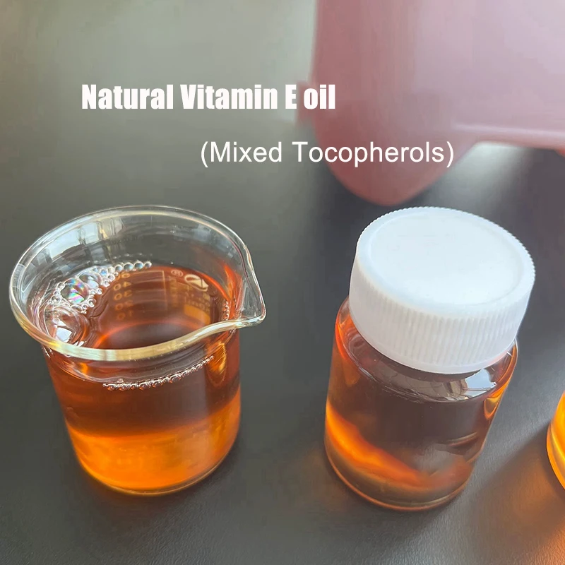 Natural Food Grade Supplement Oil Vitamin E Mixed Tocopherols 90% Vitamin E Oil