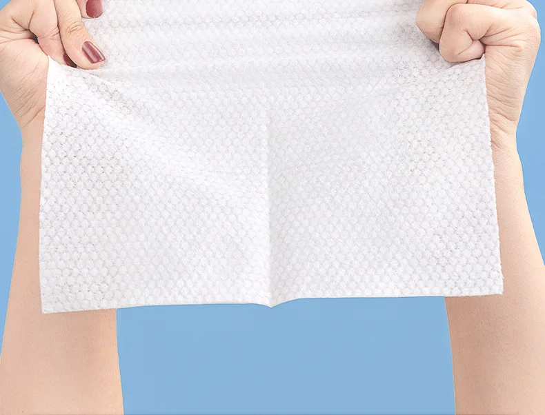 Disposable Interfold Hand Face Towel Biodegradable Cotton Tissue Soft Facial Towel Cheap Price