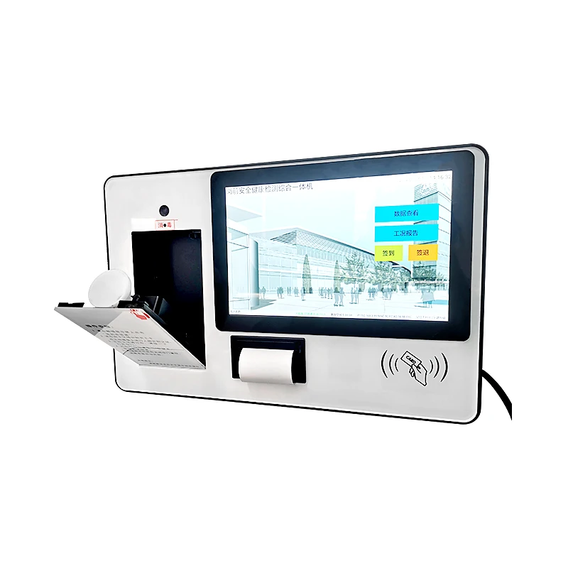 Интернет-Интегрированный общественный Алкотестер Для посещающей машины ACT9000plus