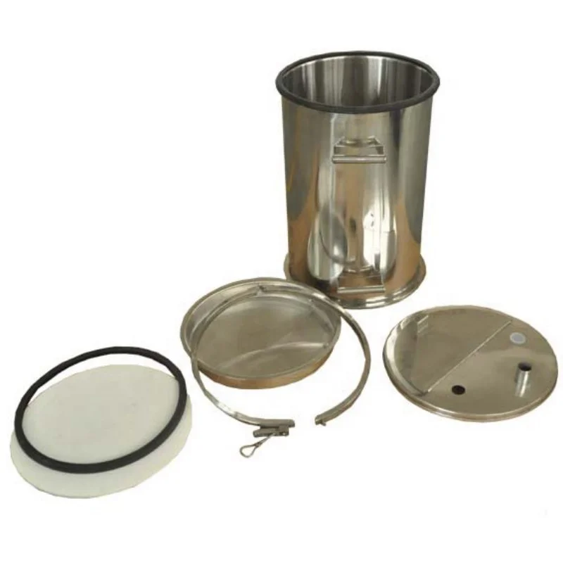 Объем для порошкового покрытия пластиковых мини-чашек Colo 2lbs с флюдированной пластиной