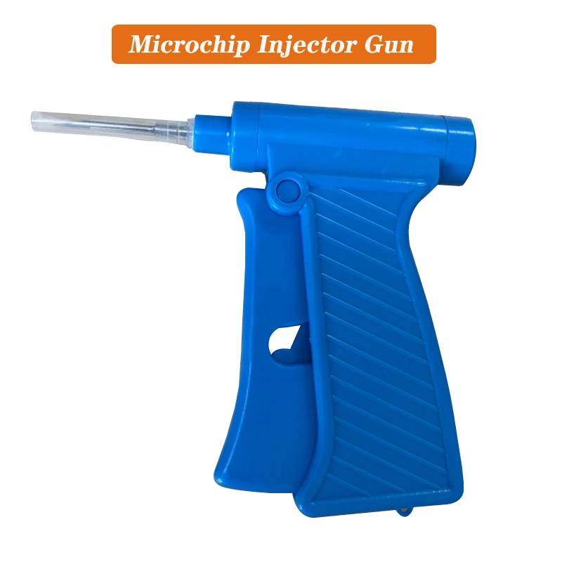 Reusable Bio-coating Bioglass Microchip Injector Pet Gun Syringe Animal ...