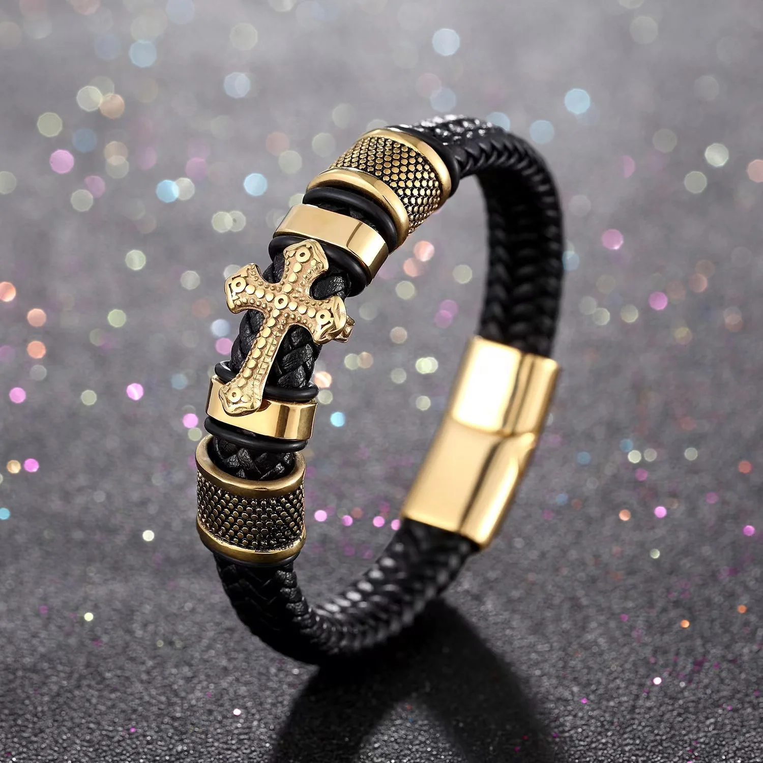 アクセサリー Custom Souvenir Shop ROAD  3Star Bangle アメカジシルバーアクセサリーの通販｜Custom Souvenir Shop ROAD