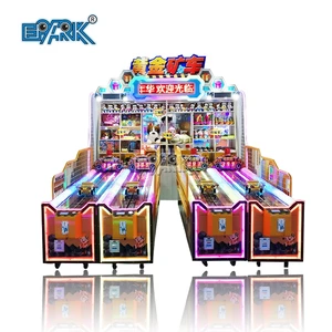 Indoor Commercial Fun Game Happy Parking 4 Players Carnival Game Earn Money Carnival Game