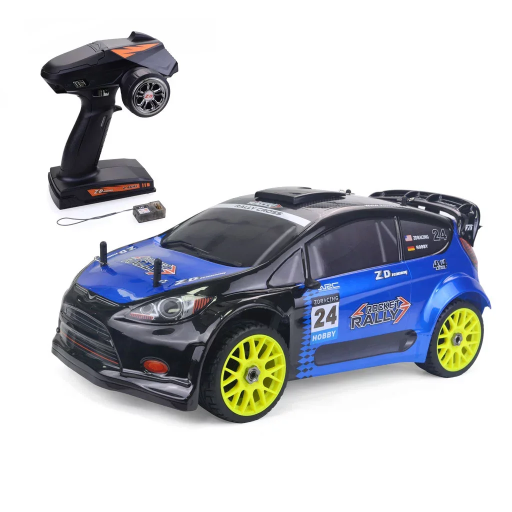 Factory ZD 08426 9071-V2 RC Car - 1/8 Scale Brushless Electric