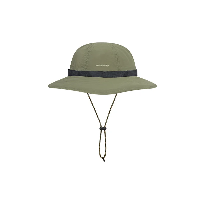 Naturehike Outdoor sports sunblock hat Summer men's anti-UV sunshade fisherman hat fishing cap