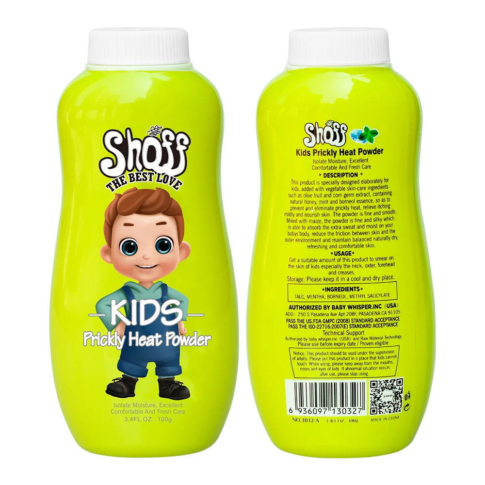 Порошок для тела SHOFF keey, сухой, предотвращающий нагрев, натуральный тальк, тальк, безопасный для ребенка