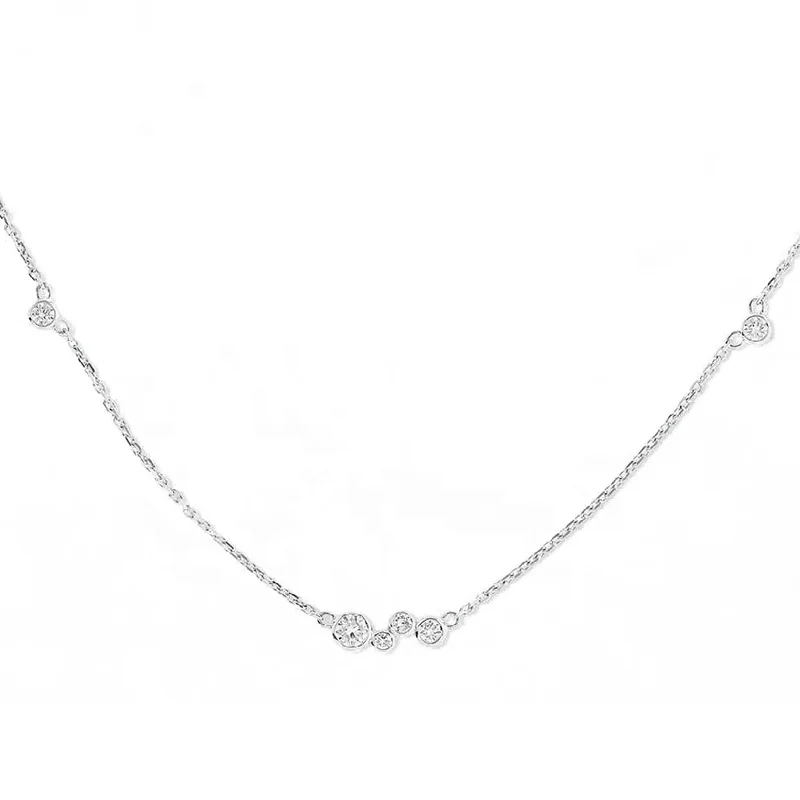 18k Gold Plated Minimalist Leaf Olive Necklace