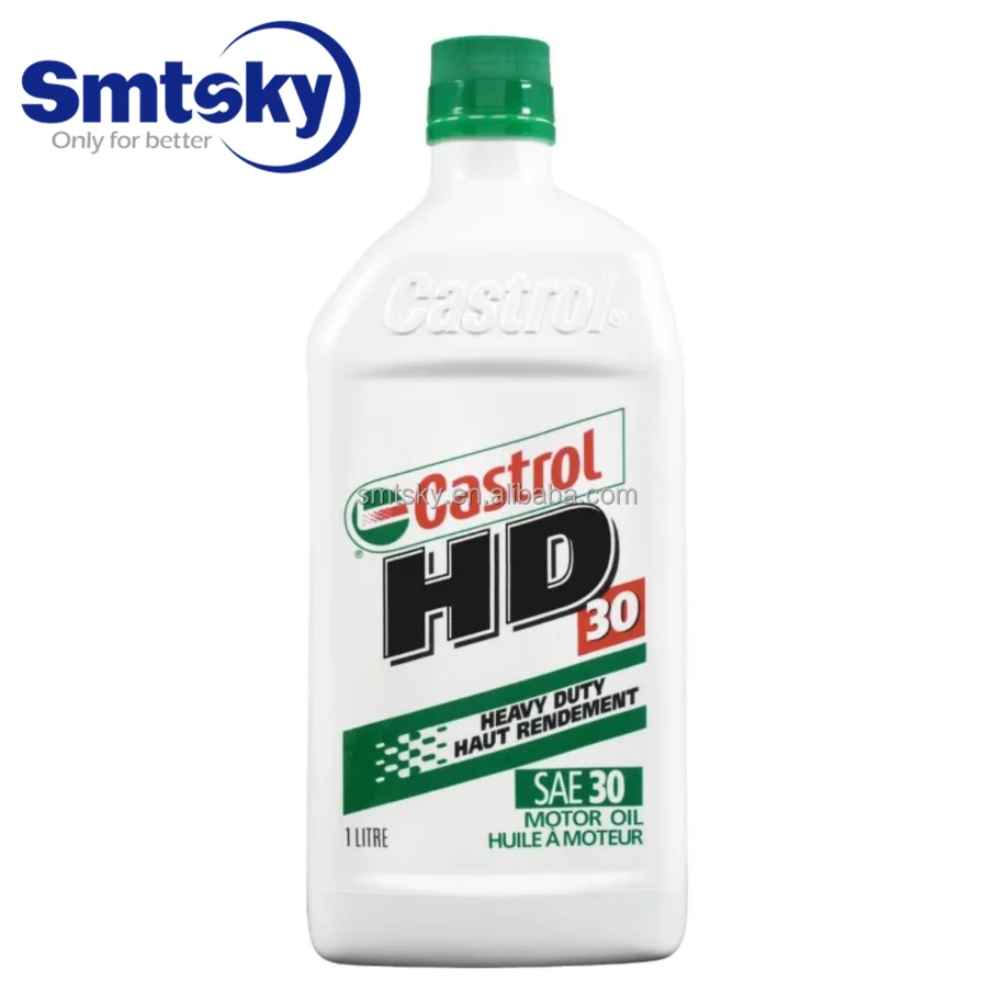 Castrol Hd 30 Monograde L Motor Oil For Passenger Cars And Light Trucks