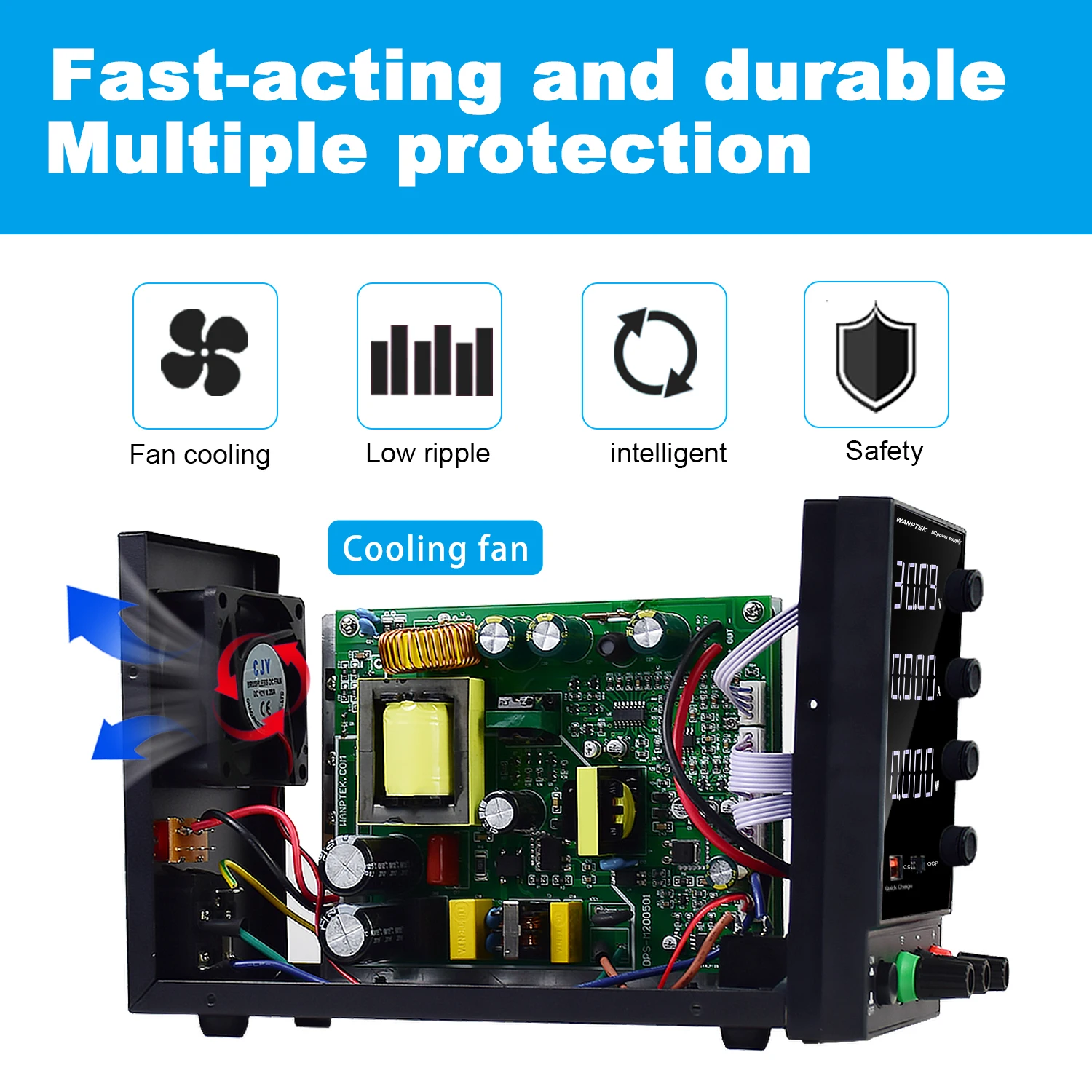 WANPTEK DPS305U 安定化電源　0〜30V 0〜5A s-l400.jpg