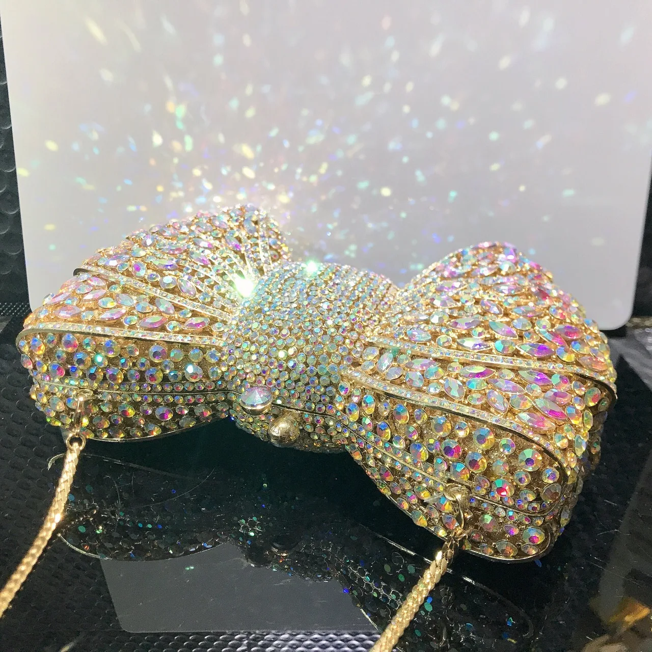 Transparent Acrylic Clutch