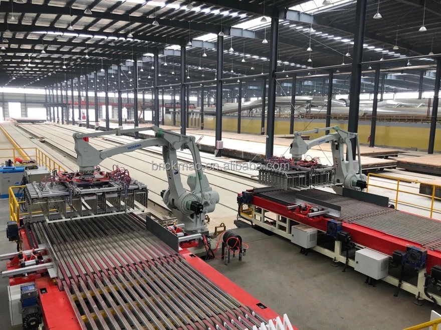 BRICKMAC Setting Brick Claw Robot for Vertical Putting Heavy Load Ceramic Tile Floor Brick Stacking Universal Robot Arm Grippers