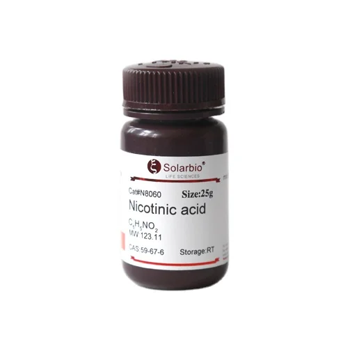 Solarbio High Purity Nicotinic Acid (vitamin B3) for Research