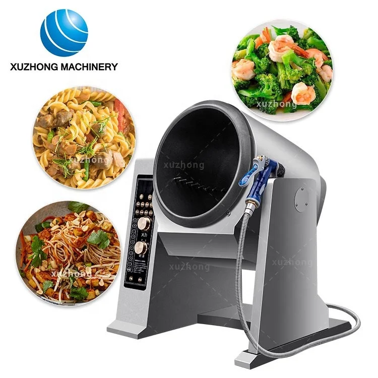 Intelligent Automatic Cooking Machine with Menu Storage Function Food Stir  Fry Robot Cooker - China Automatic Cooking Machine and Automatic Stir Fry  Cooker price