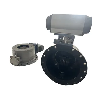 DN 350 product manufacture Dome Valve PLC custom stainless steel valve Dome