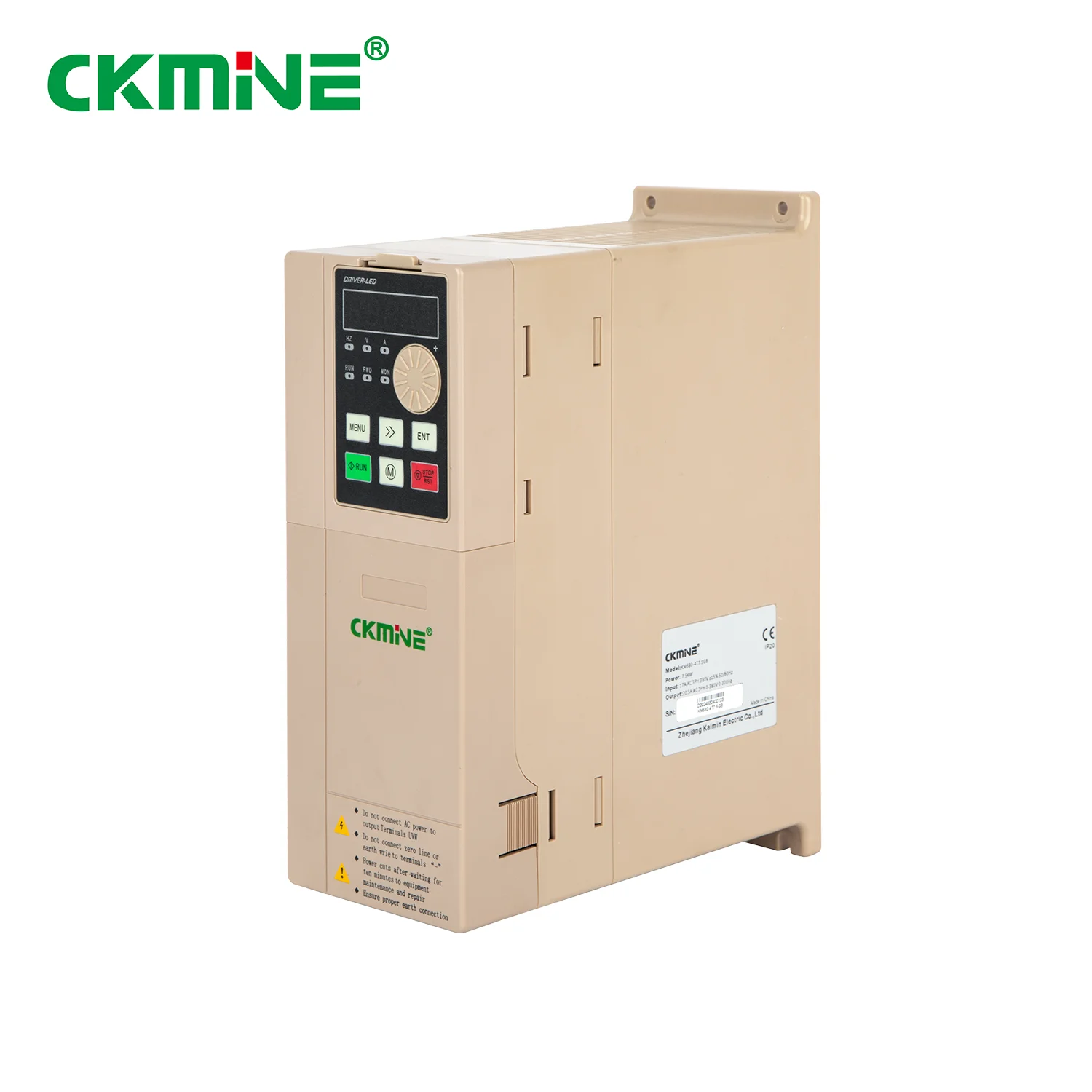 CKMINE Low Frequency Inverter 380V Close Loop 7.5kw 5.5kw 3.7kw 2.2kw