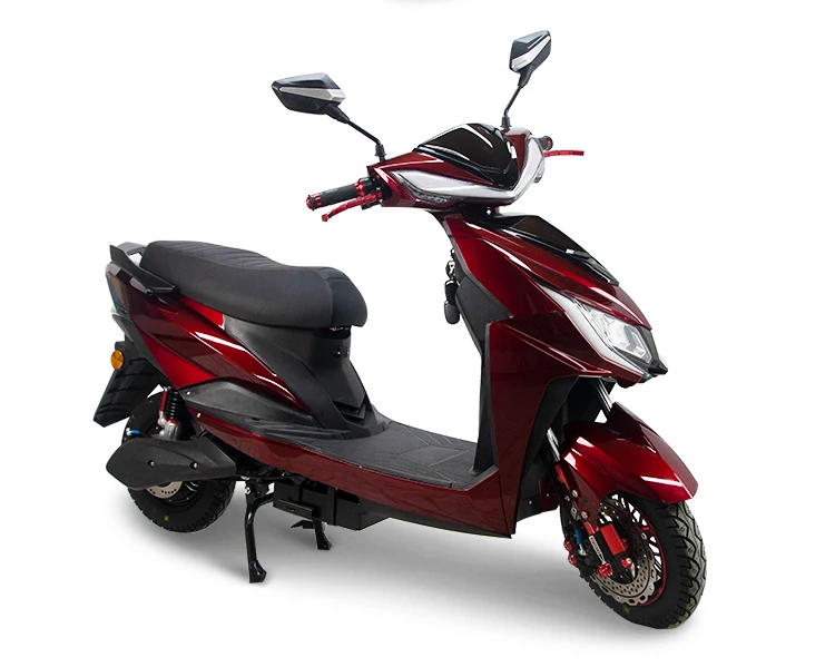 1000w1500w Automatic Scooter Motorcycle 55km/h Electric Motorcycle