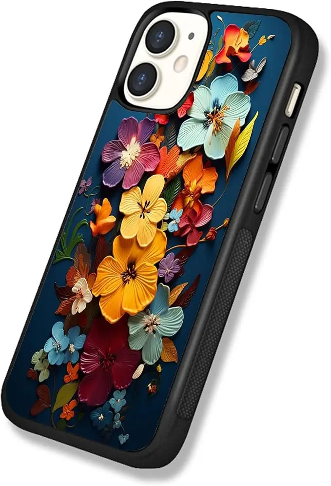 Laudtec Colourful Floral Designed Garden Flower Prints Case for iPhone 15 pro max Slim Fashion Designs Protective Case supplier