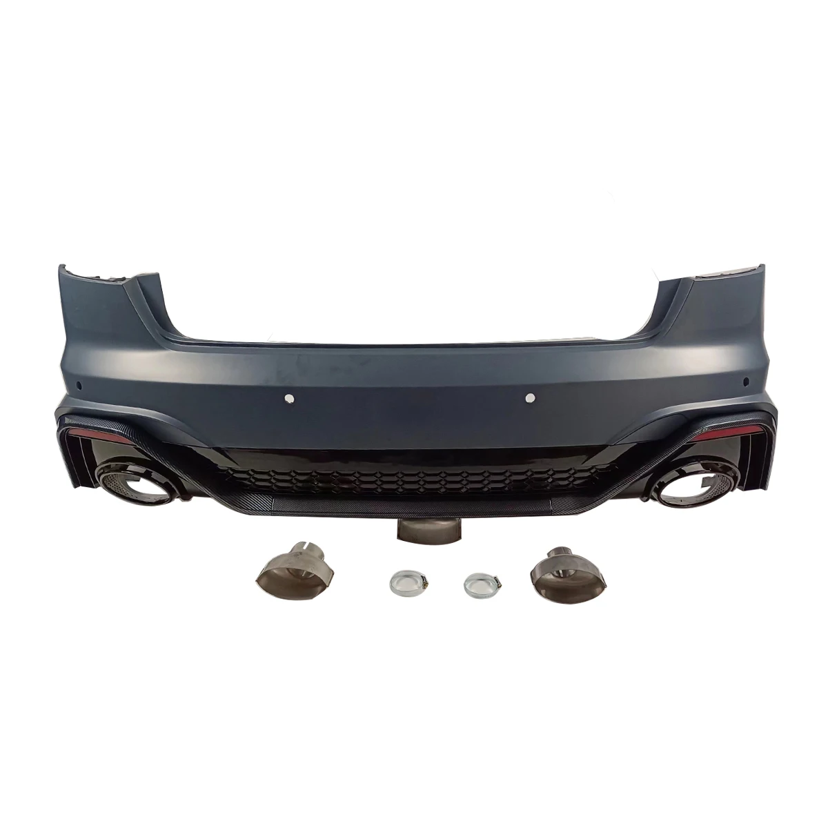 に適合する A4 B9用 に適合する アヴァン | 2015年以降 カーゴトランクエッジ用ステンレススチール保護 リアバンパープロテ アヴァン カーゴ トランクエッジ用ステンレススチール保護 2015年以降 に適合する A4 B9 AVANT 2015+ クロームステンレススチール製 トランクエッジ保護 リアバンパープロテクター