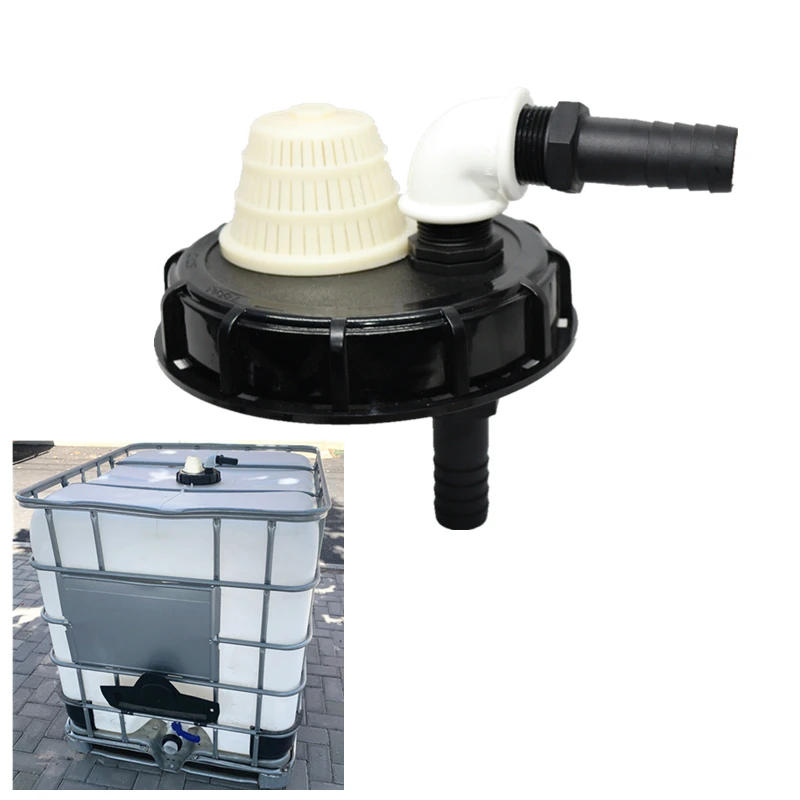 IBC Tank Adapter Adaptor Connector Tap Hose Hoze Cap Water Bowser Standard Fit 