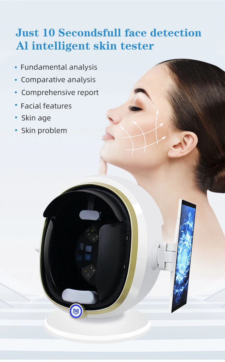 Pengimbas/wajah/wajah Facial Skin/ Face Scanner Analyze