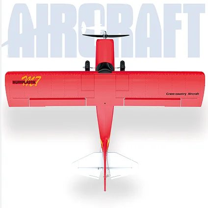 QIDI560 One-click Stunts Mohr Practice Planes Model 1504 Brushless Motor 4CH 2.4Ghz Remote Control Toys New Flyer Christmas Gift